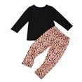 thumbnail image 3 of Conjunto de pijamas navideños a juego para toda la familia, para papá, mamá, niño, bebé y mascota, ropa de dormir con estampado de leopardo de dibujos animados, conjuntos de ropa para el hogar 2020, 3 of 4
