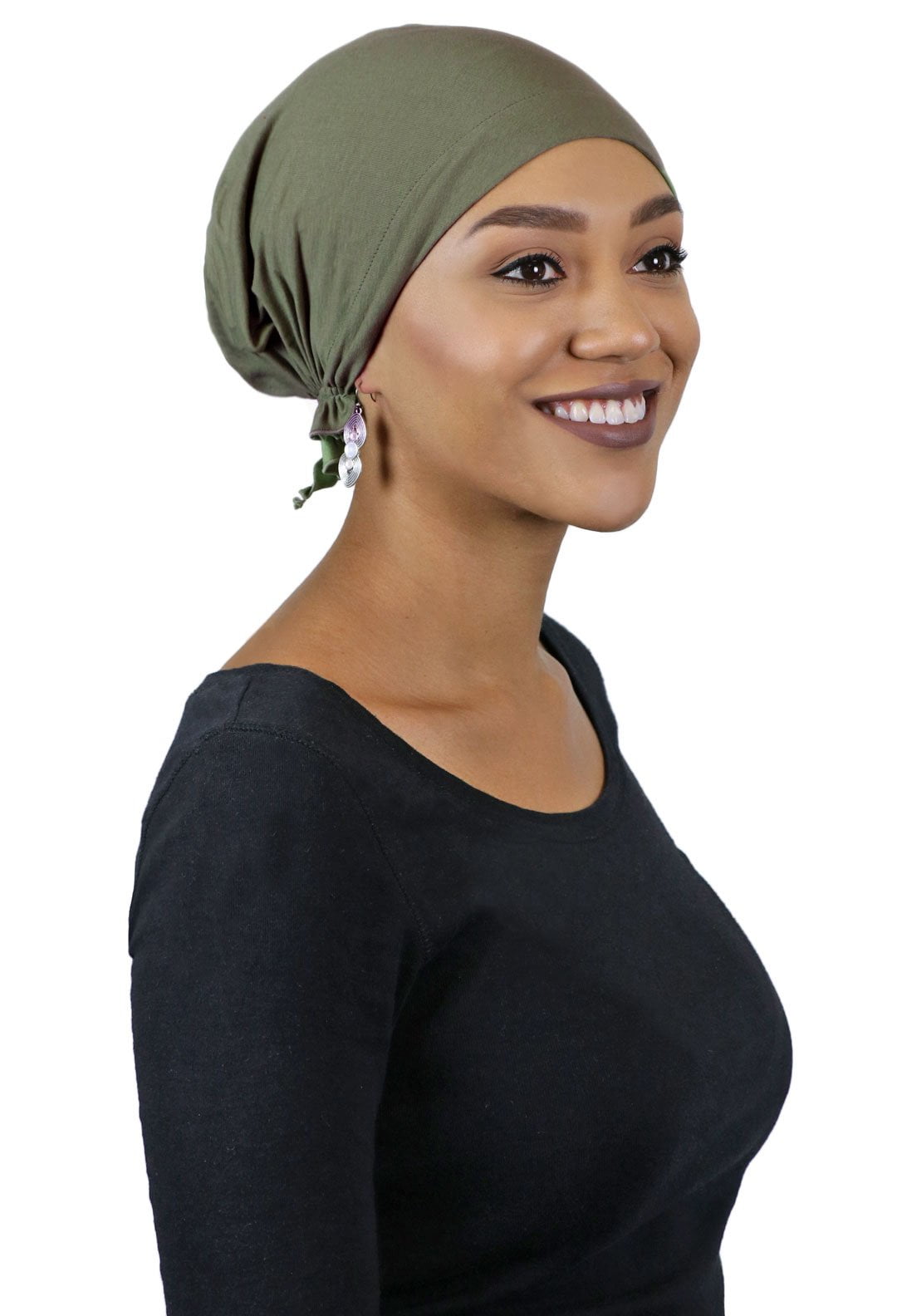 Celeste Cotton Chemo Scarves Pre Tied Head Scarf For Women Cancer