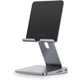 thumbnail image 1 of Hub USB-C 8 en 1 Anker Plateado con Soporte Plegable para iPad Pro 5ª Generación, 1 of 7