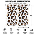 thumbnail image 2 of Blackout Kids Curtains,Leopard Print Childrens Insulated Curtains Set Of 2,Bedroom Essentials,Toddler Room Decor 42"x84"(106x213cm), 2 of 4