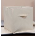 thumbnail image 1 of Paniers en tissu Homestar en beige, 1 of 11