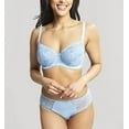 thumbnail image 4 of Panache Tango Luxe Underwire Balconette Bra (9076),30GG,Bluebell, 4 of 7