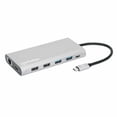 thumbnail image 1 of Docking Station USB-C para Triple Monitor (130660) Manhattan, 1 of 14