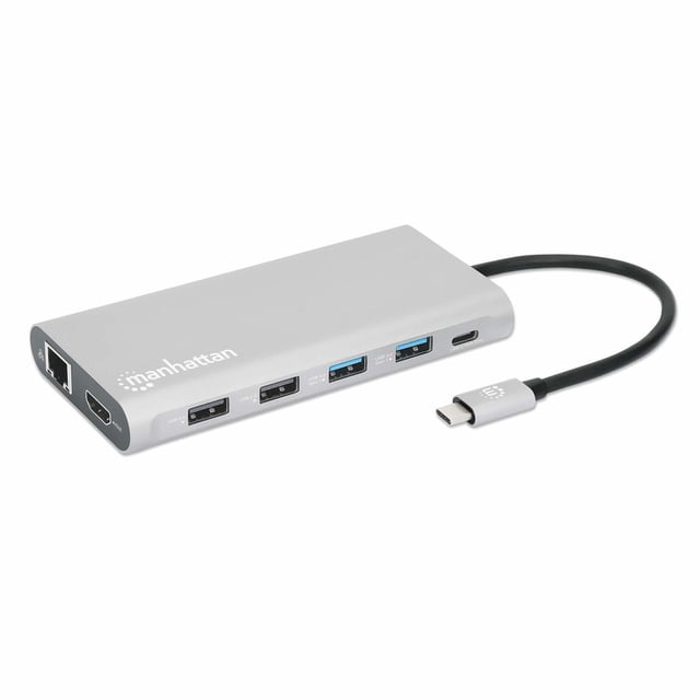 Docking Station USB-C para Triple Monitor (130660) Manhattan