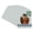 Gray, variant on Gray Picture Frame Mat for 11x14 Frames - Oval Opening for 8x11 Photos - 1 Mat
