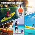 thumbnail image 5 of 2 unidades de adaptadores de bomba para tabla de surf de remo inflable, adaptador de válvula de aire Schrader estándar universal, convertidor de conector de cabezal de bombeo para inflar botes, kayaks, 5 of 5