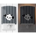 thumbnail image 2 of Caroline's Treasures BB6964CNL Halloween Ghost Bat Ceramic Night Light, 6x4x3", multicolor, 2 of 2