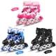 thumbnail image 3 of Patines de ruedas para niños zapatos de patinaje en línea ajustables patines de ruedas para exteriores, 3 of 8