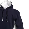 thumbnail image 2 of Finden & Hales Mens Contrast Hoodie, 2 of 4