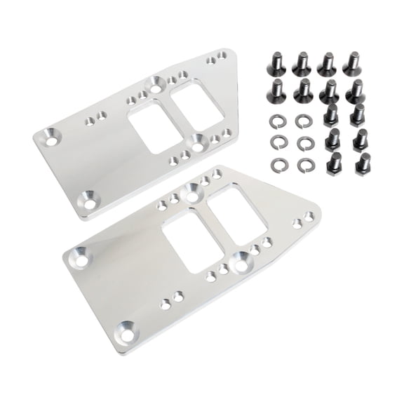 RACING POWER CO-PACKAGED Billet LS Motor Mount Adapter Plates partNumber: R5140