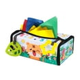 thumbnail image 2 of juego sensorial,caja de juguetes sensoriales desarrollo caja de pañuelos ,Caja de pañuelos juguete infantil de aprendizaje temprano,Juguetes educativos STEM de 8 pañuelos, 2 of 9