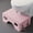 Pink, variant on Foldable Poop Stool Adult, 7 Inch Collapsible Toilet Stool Squat, Portable Squatting Potty Toilet Steps for Travel, Bathroom Pooping Stools for Adults, Pink