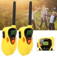 thumbnail image 4 of Mini walkie-talkies de 80 a 100 m, radio electrónica, interfono para niños, juguete de regalo para exteriores, 4 of 13