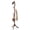 Brown, variant on Coat Rack Freestanding, Coat Stands Entryway, Bamboo Coat Rack Hat Hanger 8 Hook for Jacket, Purse, Scarf Rack, Umbrella Tree Stand (Brown)