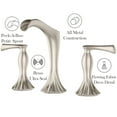 thumbnail image 3 of Pfister LG49RH1C Rhen 8" Widespread Bathroom Faucet in Polished Chrome, 3 of 6