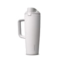 thumbnail image 1 of Vaso Térmico Owala FreeSip 887 ml Acero Inoxidable Gris Blanco, 1 of 5