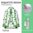 thumbnail image 5 of "Floral Sunflower Backpack for School - Water-Resistant Women’s Backpack with Multiple Pockets, Wildflower Print, Lightweight & Trendy for Work & Travel", 5 of 6