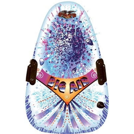 Flexible Flyer Big Air Heavy Duty Inflatable Snow Sled. Sno Slider