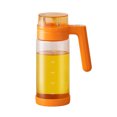 thumbnail image 2 of TIMIFIS A Bottle Oil Container Glass Oil Pot Automatic Opening and Closing Household Oil Pot Large Capacity Soy Oil Filling Bottle Storing Olive Oil Bottles Kitchen Gadgets Kitchen Utensils, 2 of 6