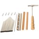 thumbnail image 3 of GOOHOCHY 1 juego de Kalimba de 17 teclas, kit de repuesto para piano de pulgar, accesorios de bricolaje, piezas de Kalimba, 3 of 8