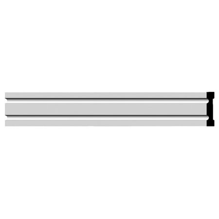 4 3/4"H x 1"P x 94 1/2"L Marseille Fluted Panel Moulding