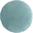 thumbnail image 2 of Solid Color Round Throw Pillow Cover Round Pillow Sham for Home Decoration Soft Warm Pillow Case 18 Inch, 2 of 11