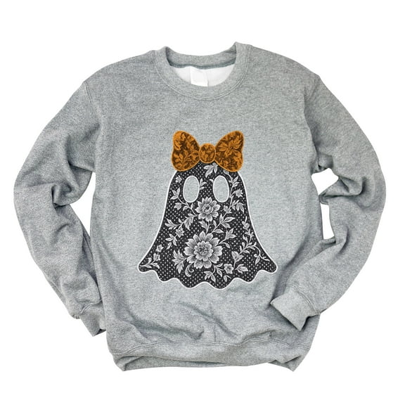 Lace Ghost - Women's Graphic Sweatshirt