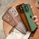 thumbnail image 2 of Fundas de teléfono transparentes y suaves con protección de cámara para iPhone 13 Pro Max 12 11 XS Max XR X 7 8 Plus 13Pro 14, funda transparente a prueba de golpes Tan Jianjun unisex, 2 of 2