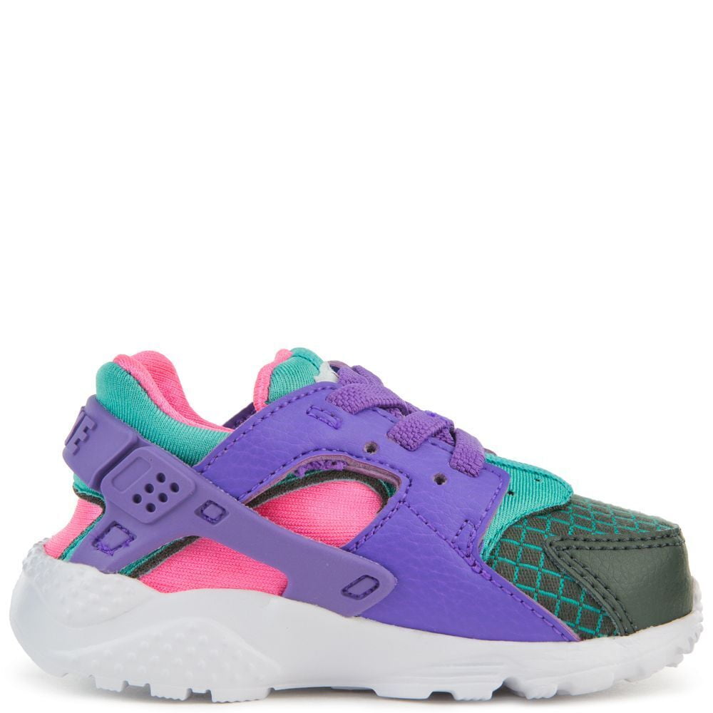 Green and cheap purple huaraches