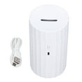 thumbnail image 2 of Flame Air Diffuseur, 7 couleurs LED Light Light Multifonction Aromatherapy Humidificateur pour la maison de voiture, Lumière de nuit, USB Propulsé avec une fermeture automatique,, 2 of 7