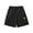 Black, variant on Mens Workout Shorts Work Bermuda Shorts Summer Casual Loose Straight Outerwear Black XXXXL