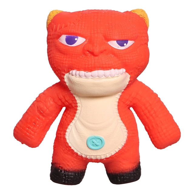 Figura de Acción Ruz Flexors (Flamejaw 13.5 cm Naranja)