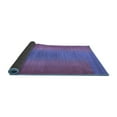 thumbnail image 2 of Ahgly Company Indoor Rectangle Abstract Blue Contemporary Area Rugs, 2' x 4', 2 of 4