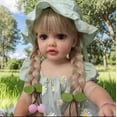 thumbnail image 2 of Muñeca Reborn Bebé Niña Realista BabeNook 55 cm con Ropa, 2 of 6