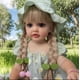 thumbnail image 2 of Muñeca Reborn Bebé Niña Realista BabeNook 55 cm con Ropa, 2 of 6