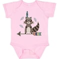 thumbnail image 3 of Inktastic Raccoon Woodland Tribal Arrow Boys or Girls Baby Bodysuit, 3 of 5