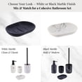 thumbnail image 6 of Evideco French Home Goods New Marble Marble Polyresin Soap Dishes, 6 of 8