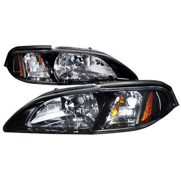 1998 ford mustang headlights deals