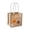 B, variant on Tarmeek Halloween Jute Trick or Treat Bags Reusable Burlap Candy Tote Bags Party Supplies Halloween Decorations Paper Cookie Storage Fabric Cute Pumpkin Drawstring