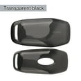 SPRING Black Transparent For Smart Key Fob Case Cover For Ford for