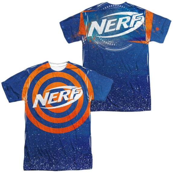 Nerf - Target Practice (Front/Back Print) - Short Sleeve Shirt - X-Large