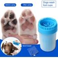thumbnail image 4 of Dog Paw Cleaner Pet Foot Scrubber with Soft Silicone Brushes Portable Foot Cleaning Cup, 4 of 5