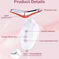 thumbnail image 6 of 7 Color Face Massager Tool,Neck and Facial Sculpting Electric Tools,4 Modle Facial Toning Device,Multifunctional Face Lift Device for Skin Care, 6 of 8