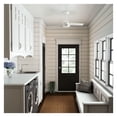 thumbnail image 3 of Hunter 36 inch Cassius Fresh White Damp Rated Ceiling Fan and Pull Chain, 3 of 15