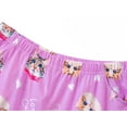 thumbnail image 5 of Beezizac Trendy Cute Cat Pajamas for Big/Teen Girls 2-Piece Soft Tee & Shorts PJ Jammies Set Size 16, 5 of 7