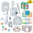 thumbnail image 2 of Fujifilm Instax Mini 9 Instant Film Camera Bundle with Over 15 Accessories | 40 Sheets of Instant Film + Mini Nine Leather Case + Photo Album + Lens Filters + Mini Frames - SMOKEY-WHITE, 2 of 2