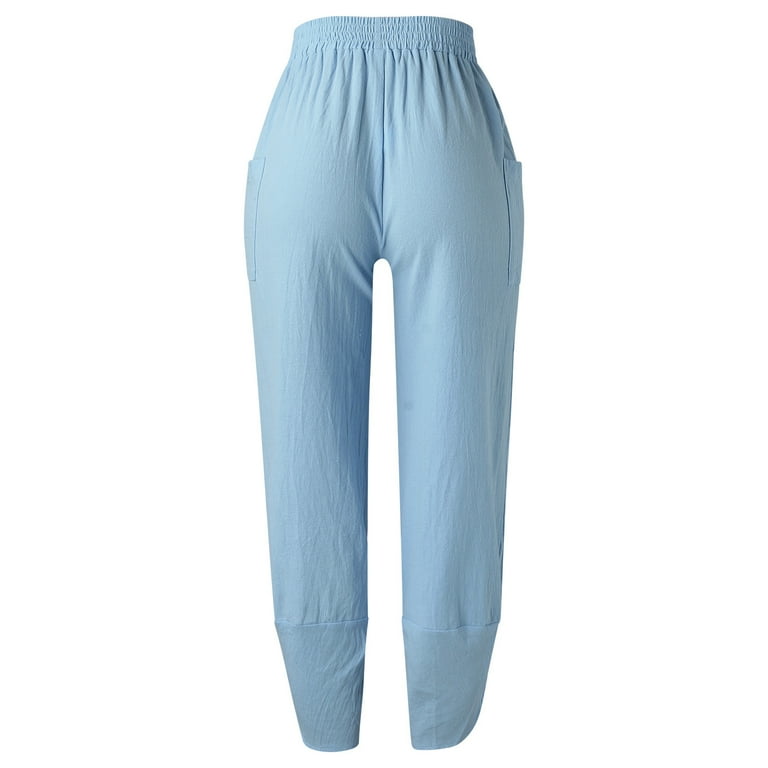 Tie dye sweatpants light blue new arrivals