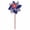 B, variant on Qiulaii 6x14 Inch 4th of July Plastic Pinwheel with Star Stripe Design, Patriotic Windmill for Lawn Decoration, Handheld Toy for Children,A