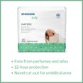 thumbnail image 2 of Pañales para bebés McKesson NB desechables y transpirables, 120 unidades, 2 of 6