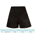 thumbnail image 3 of Jumpingount Señora Otoño Invierno pantalones cortos con lentejuelas cintura alta Casual estilo suelto pantalones de pierna ancha accesorio al aire libre Prendas para la parte inferior del cuerpo Jumpingount AP016036-01, 3 of 6